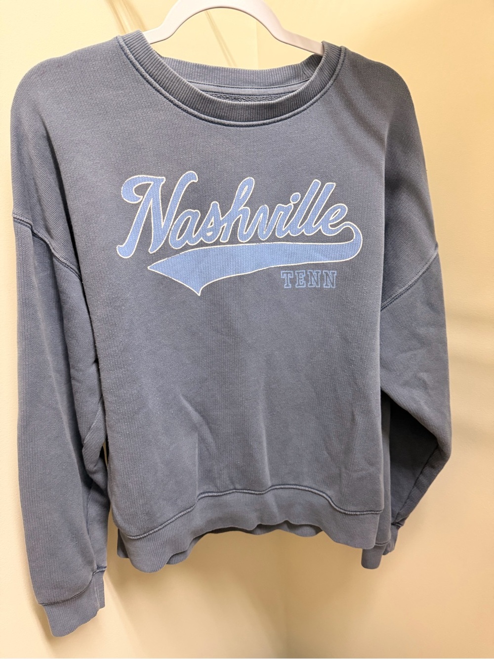 Nashville Tennessee graphic sweatshirt